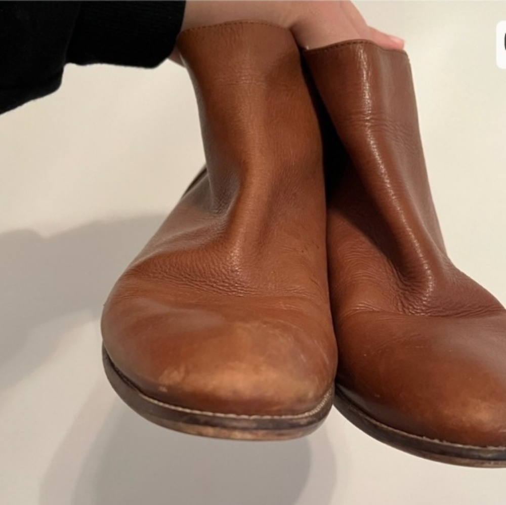 Seychelles Brown Ankle Bootie - Picture 5 of 6